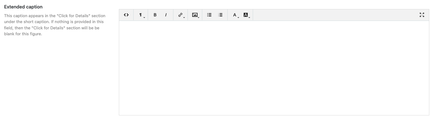 Extended Caption