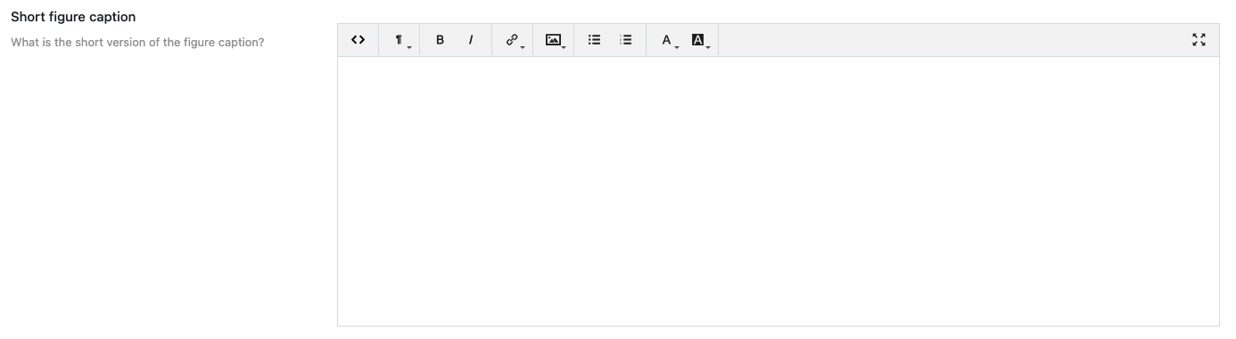 Short Figure Caption