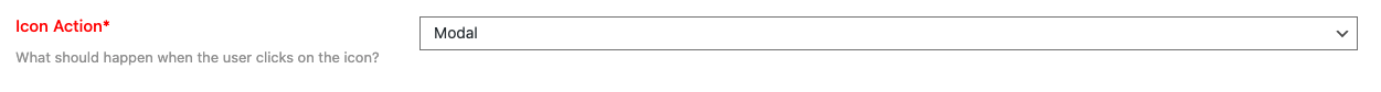 Icon Action