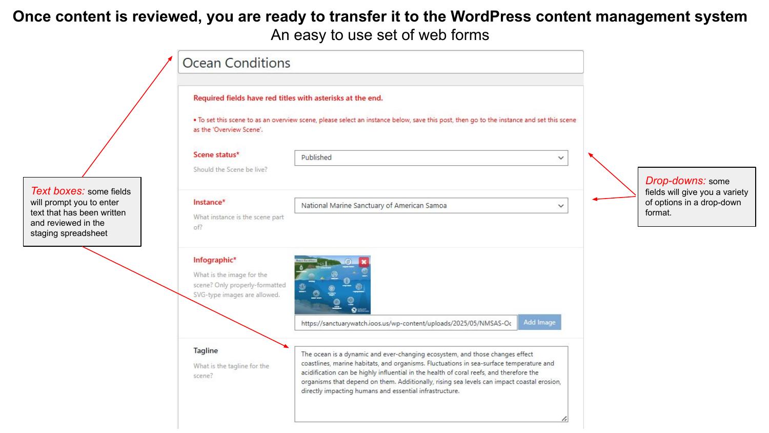 Page 17 – Transferring to WordPress